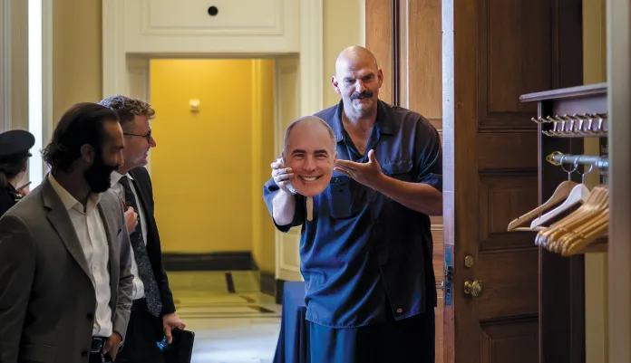 Every Republican senator should start wearing hoodies