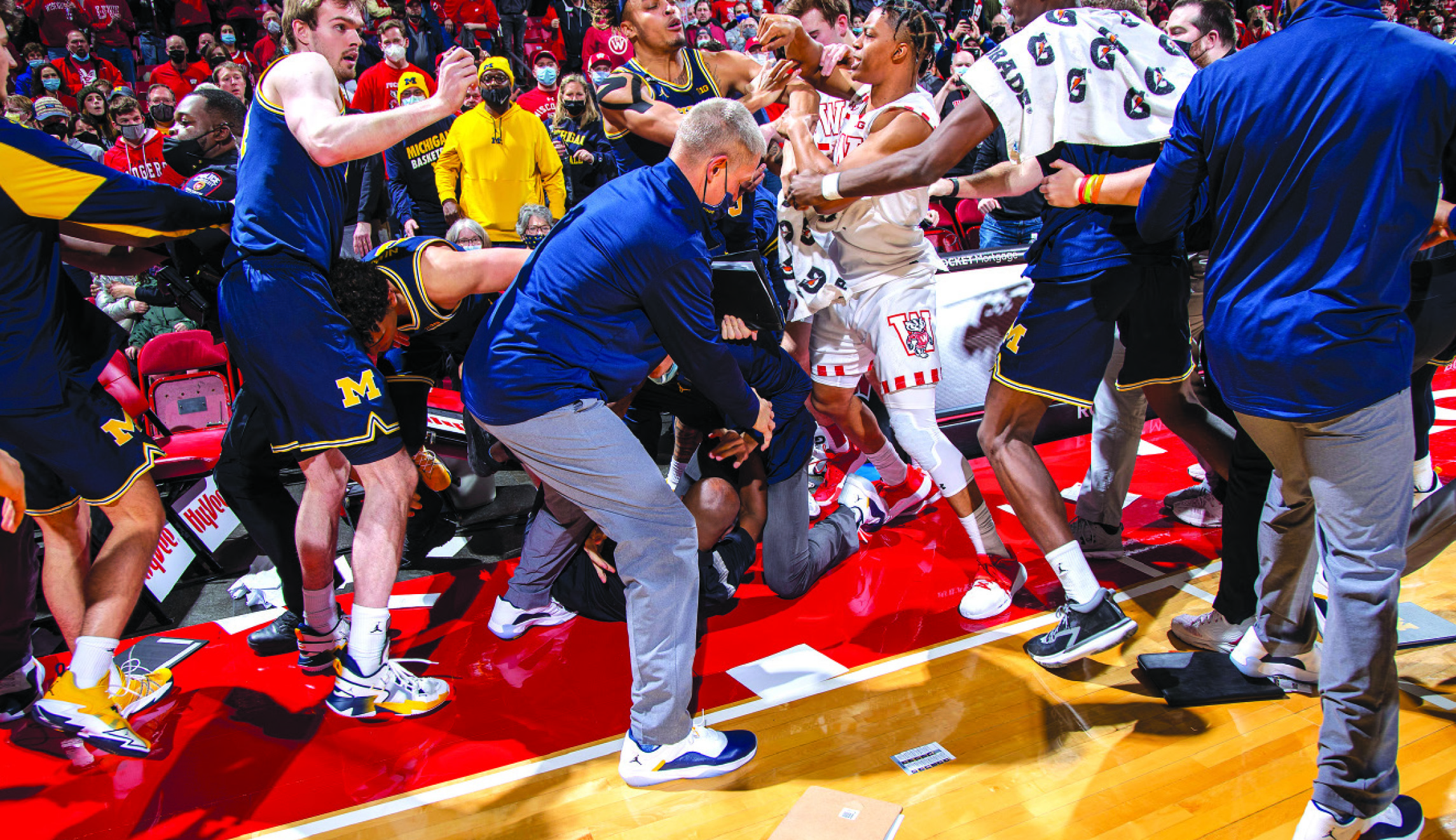 Shaken and disturbed