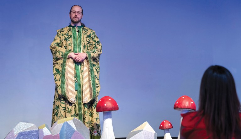 A magic mushroom odyssey