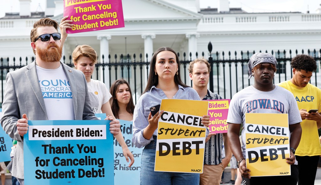 Canceling our student loan debt crisis?