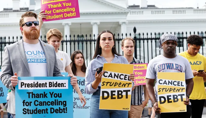 Canceling our student loan debt crisis?