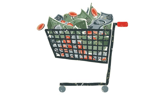 Supermarket steep