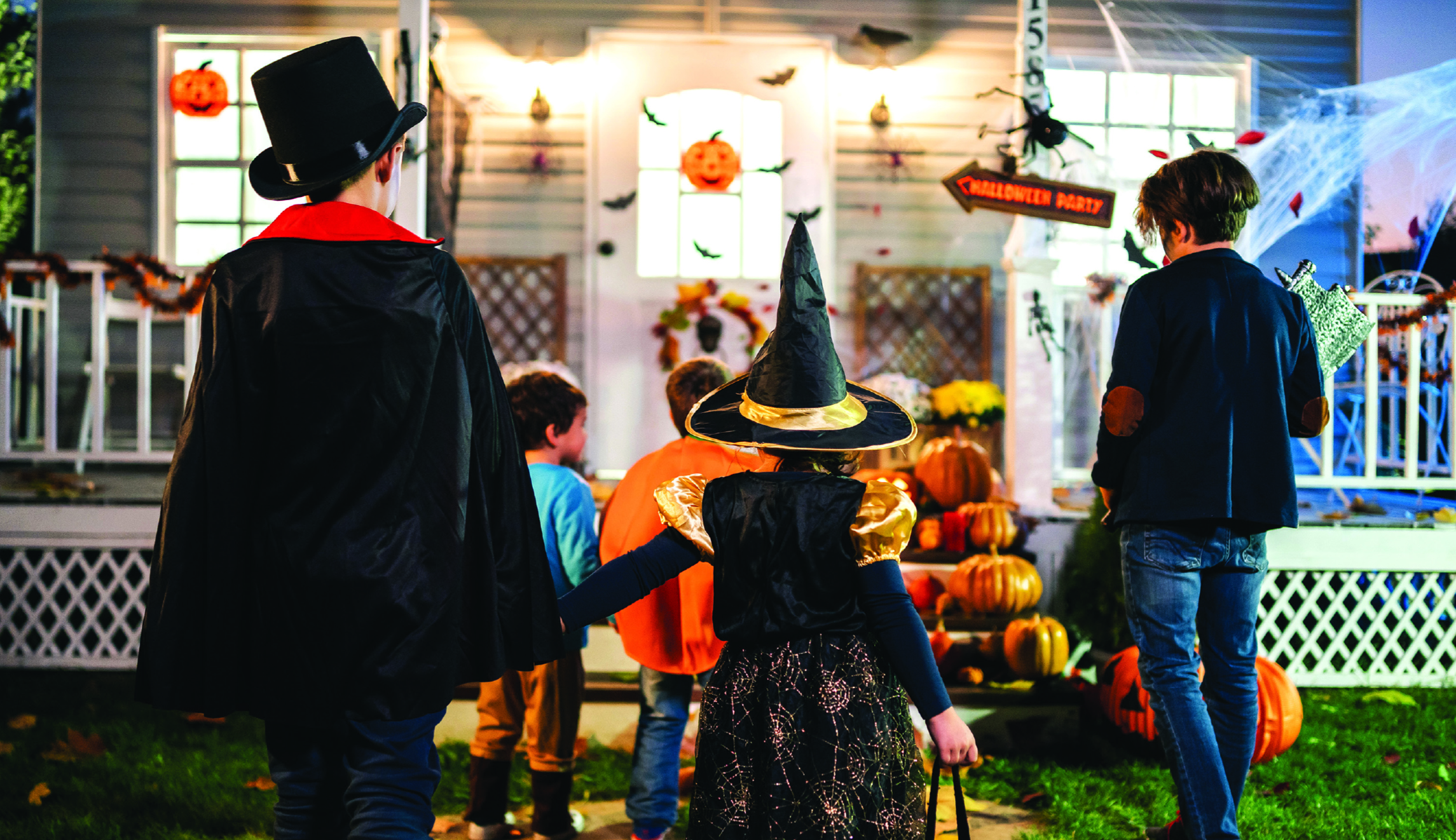 Trick-or-treatless in Seattle