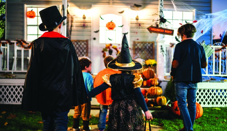 Trick-or-treatless in Seattle