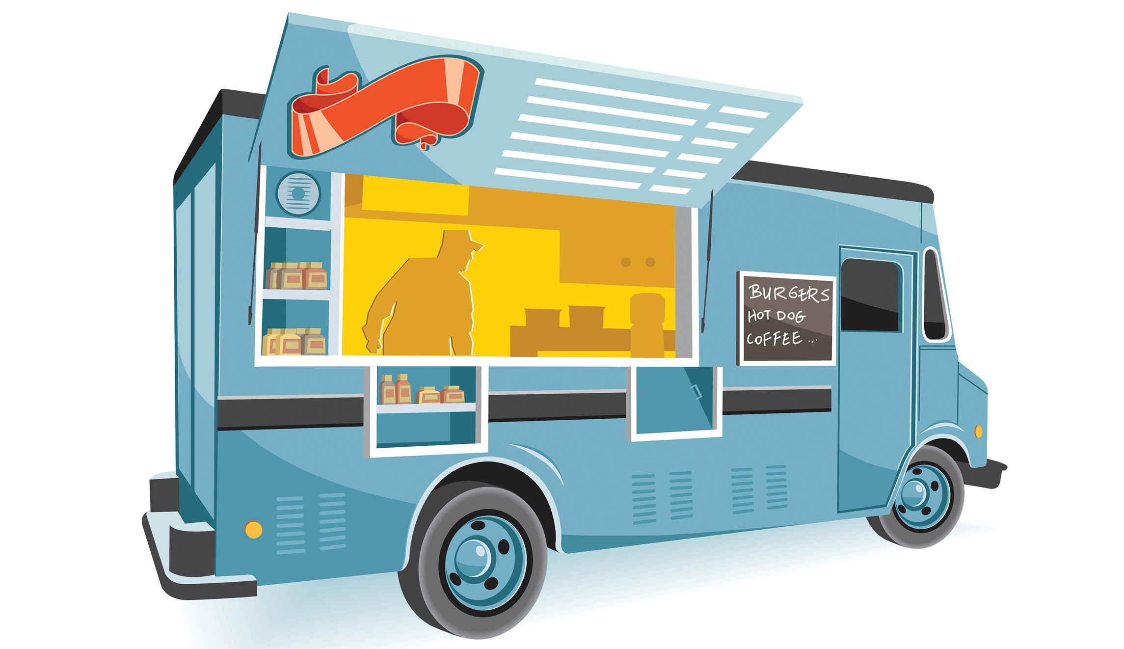 Food trucking