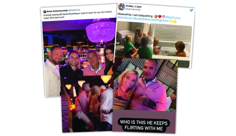 Urban Meyer’s career tragicomedy never ends