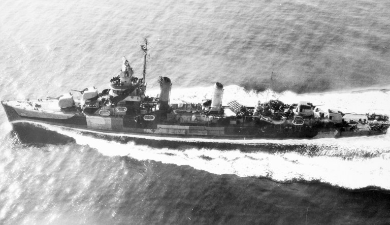 World War II's fightin'-est ship