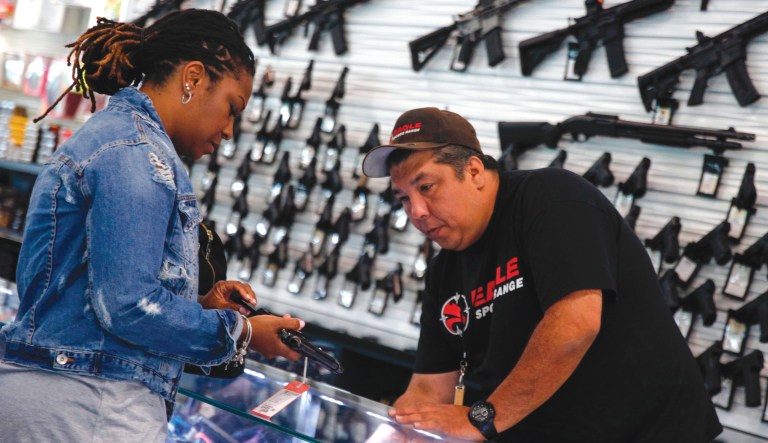 Guns are for women, too