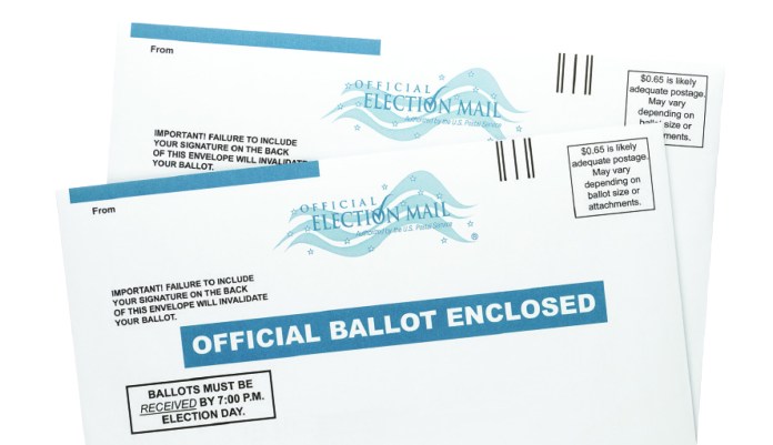 When mailing out ballots goes wrong