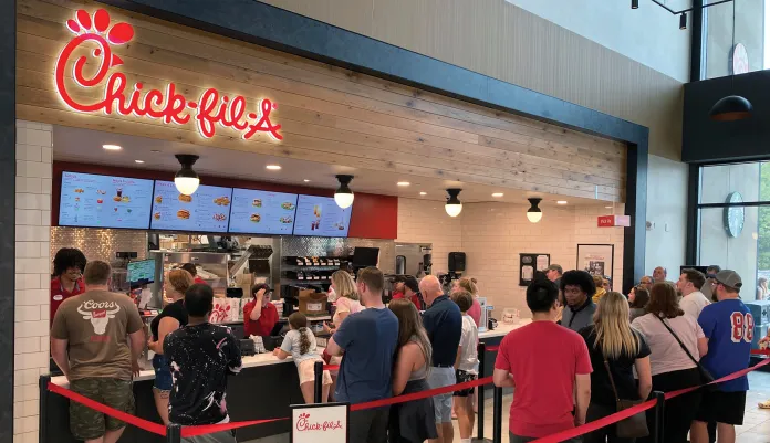 Nothing makes Democrats more angry than the popularity of Chick-fil-A