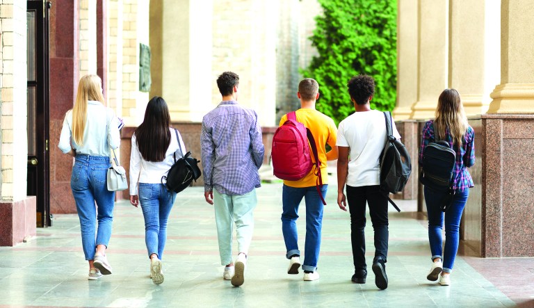 These college kids are not all right