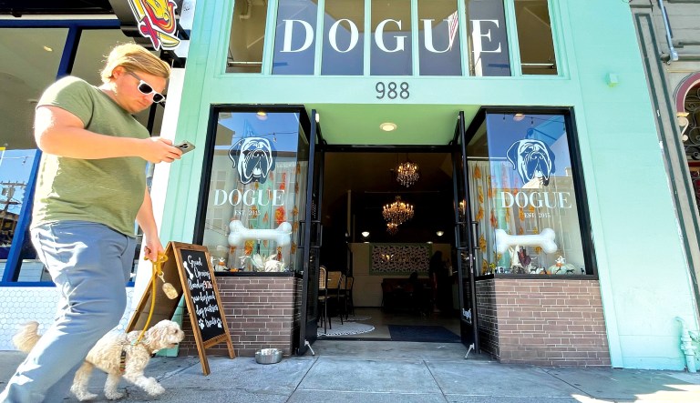 Dog menus are the new children’s menus