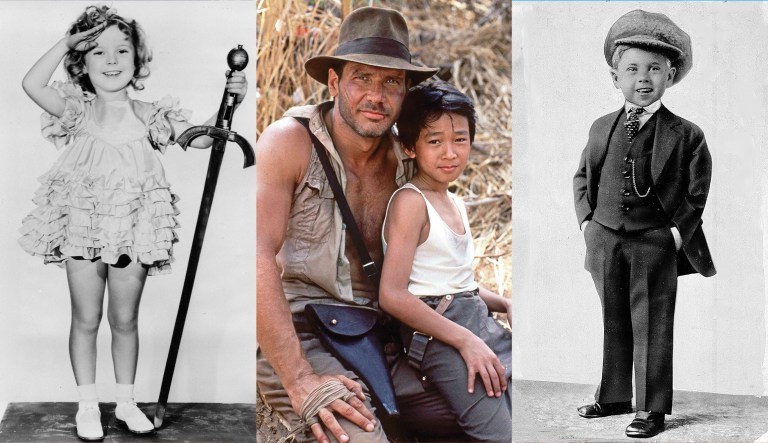 Child stars provide movies with something irreplaceable and have something irreplaceable robbed from them