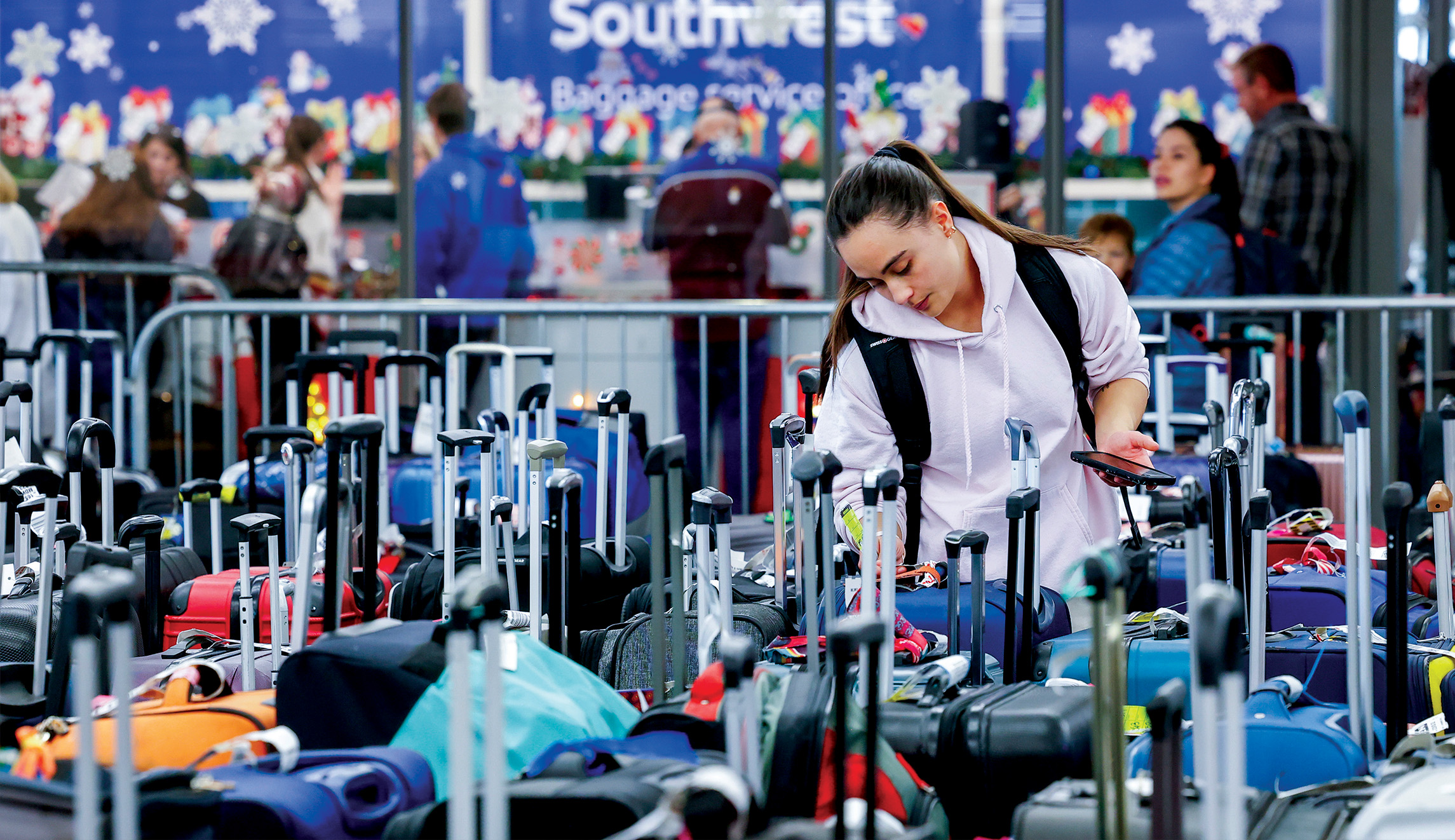 Others must sacrifice so I can fly