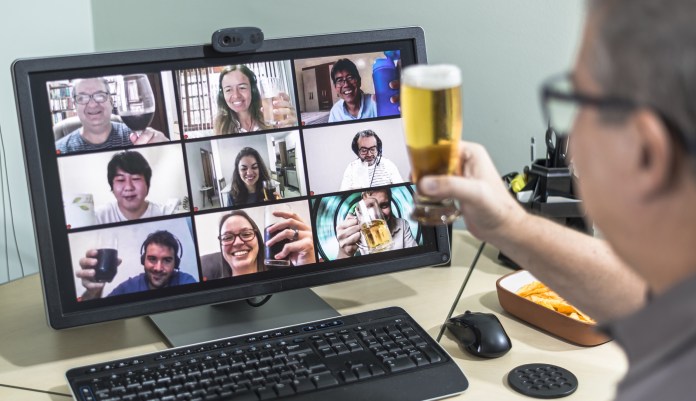 Where are the good online happy hours?