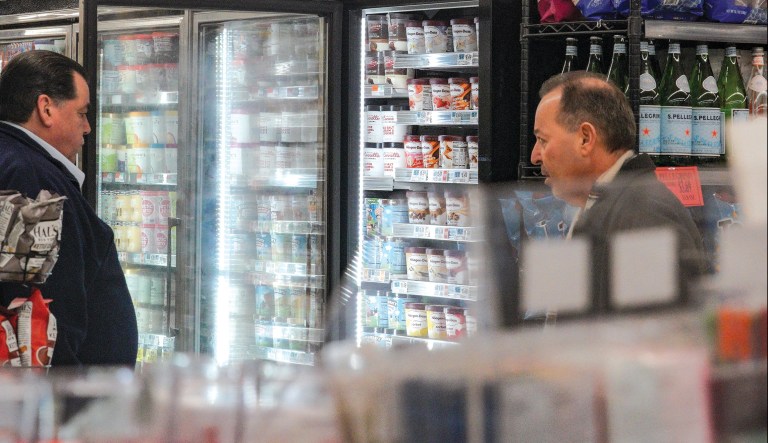 Why lock up criminals when you can lock up ice cream?