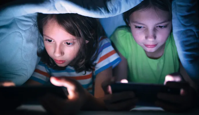 Parents, get your children off the internet