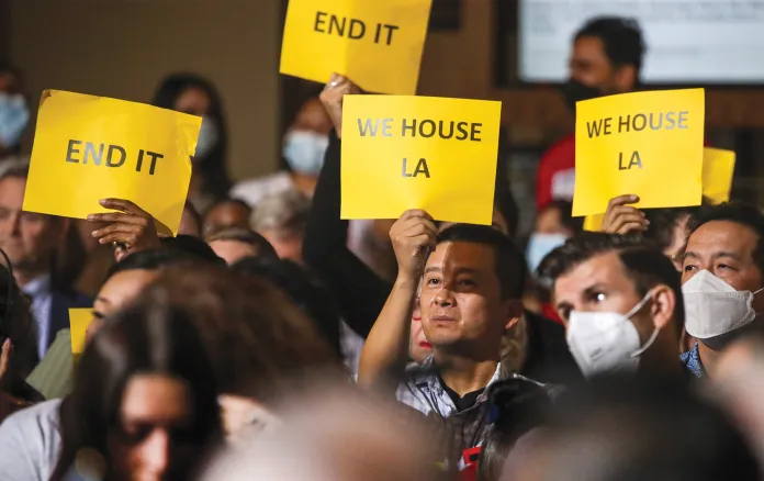 In Los Angeles, property rights don’t exist