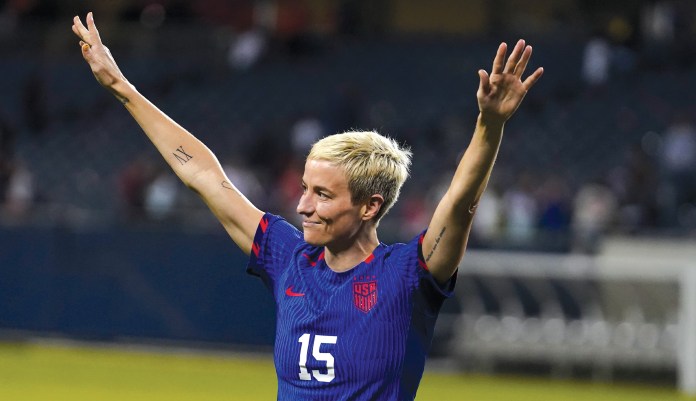 Good riddance, Megan Rapinoe