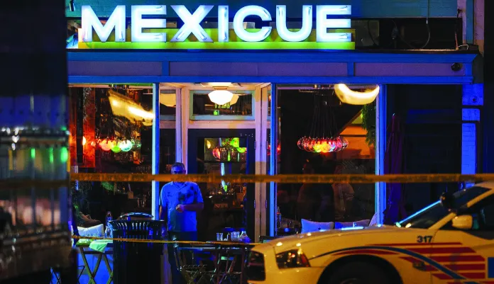 Less larceny, more murder