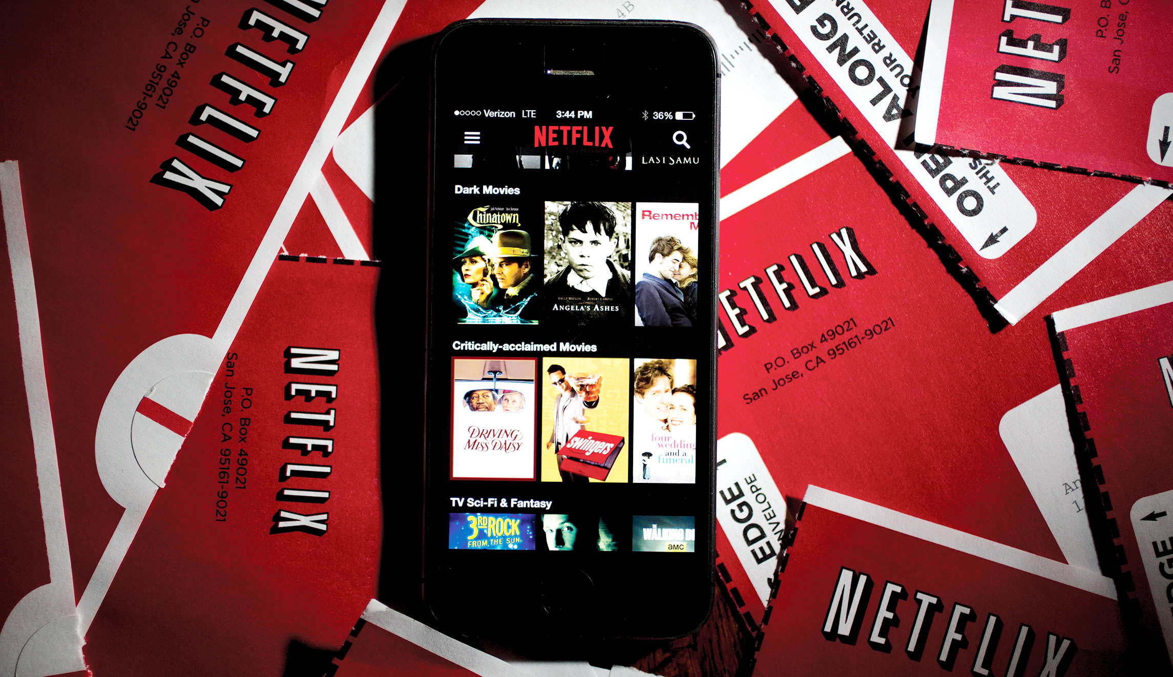 Goodbye Netflix DVDs: Netflix ends mailing service after 25 years