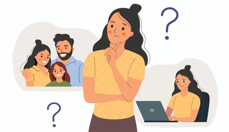 The frazzled and exhausted fence-sitter