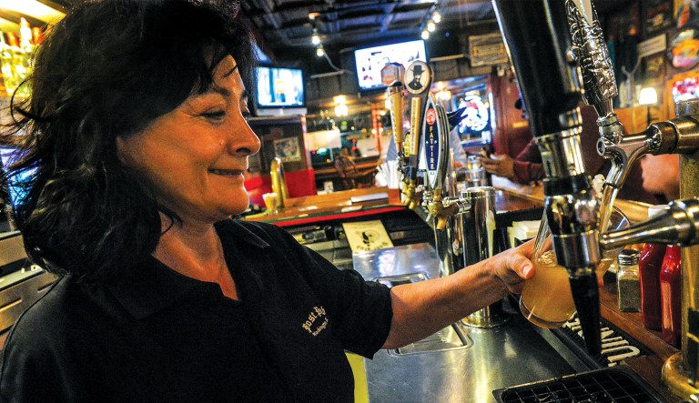 Down and out downtown