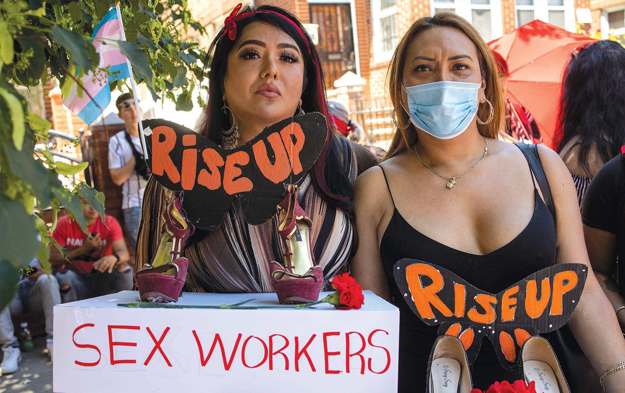 Are online media normalizing prostitution?