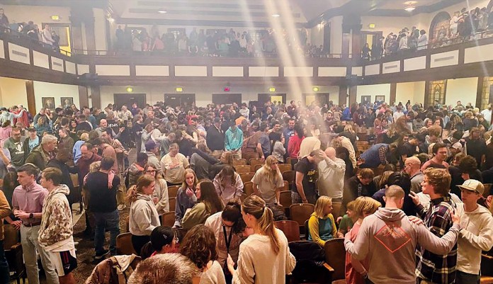 Forget TikTok trends. These youth want religious revival