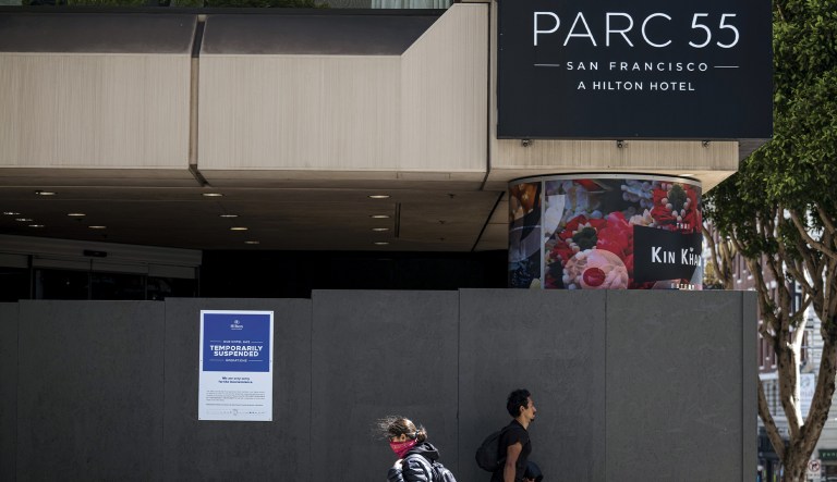 Hotels flee crime-infested San Francisco market