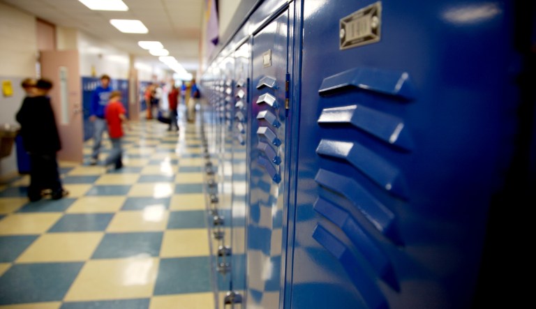 High school or homeless shelter?