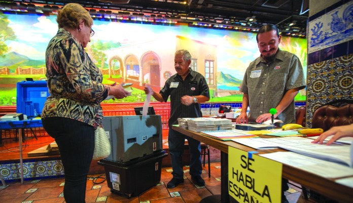 The Hispanic community’s political evolution