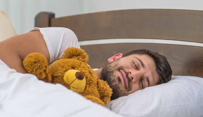 The weakest generation? Shocking number of adults are sleeping with stuffed animals