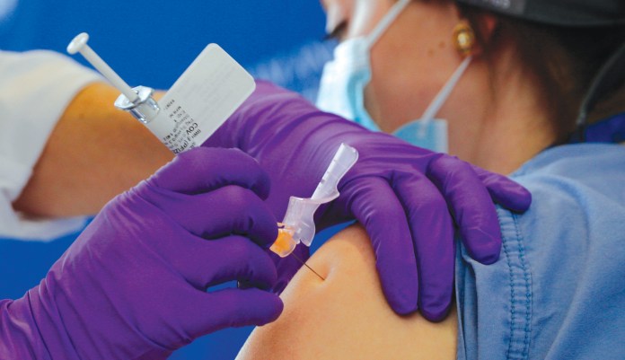 Public warms up to coronavirus vaccinations