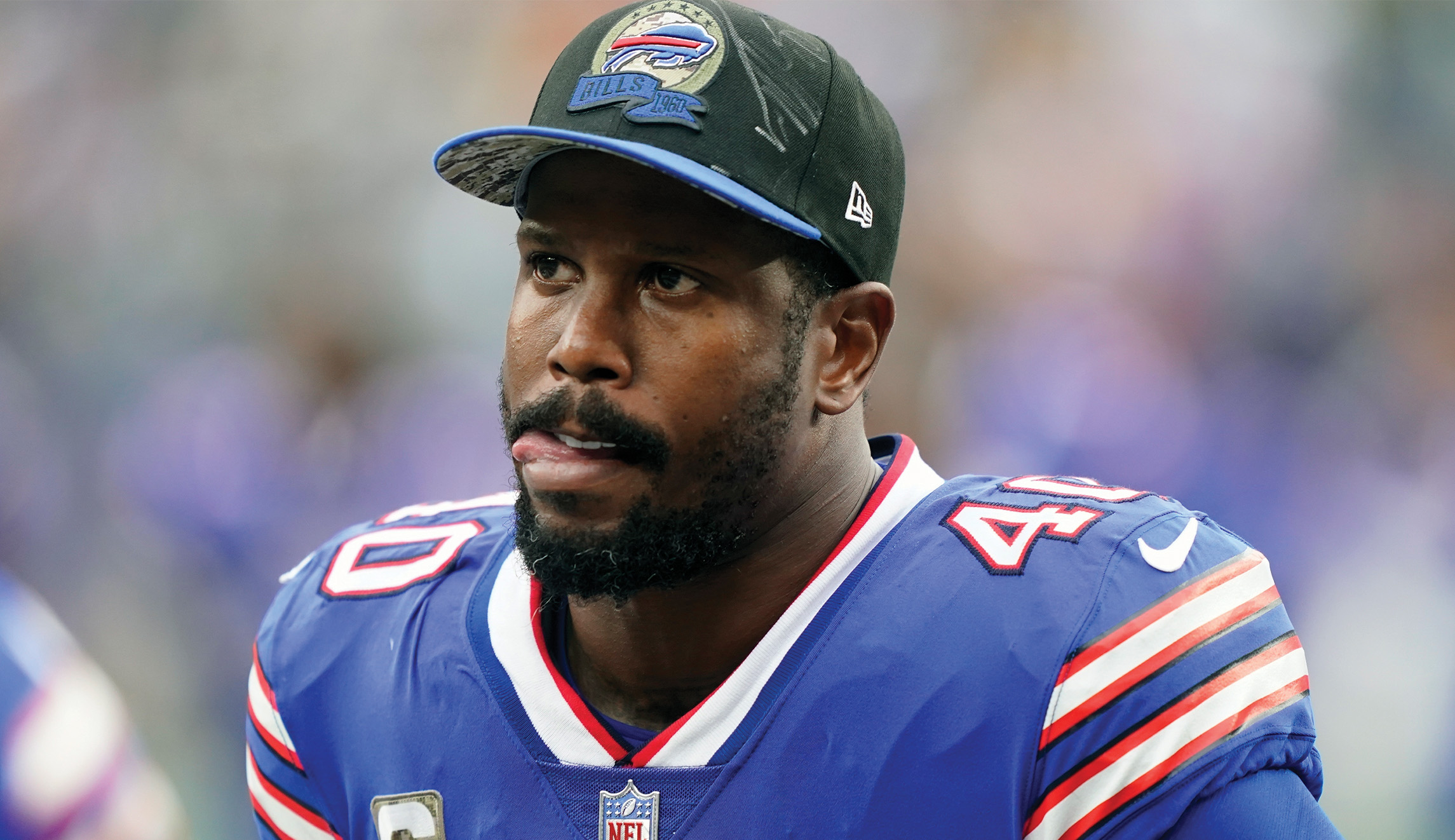 The NFL should paint ‘end domestic violence’ in its end zones