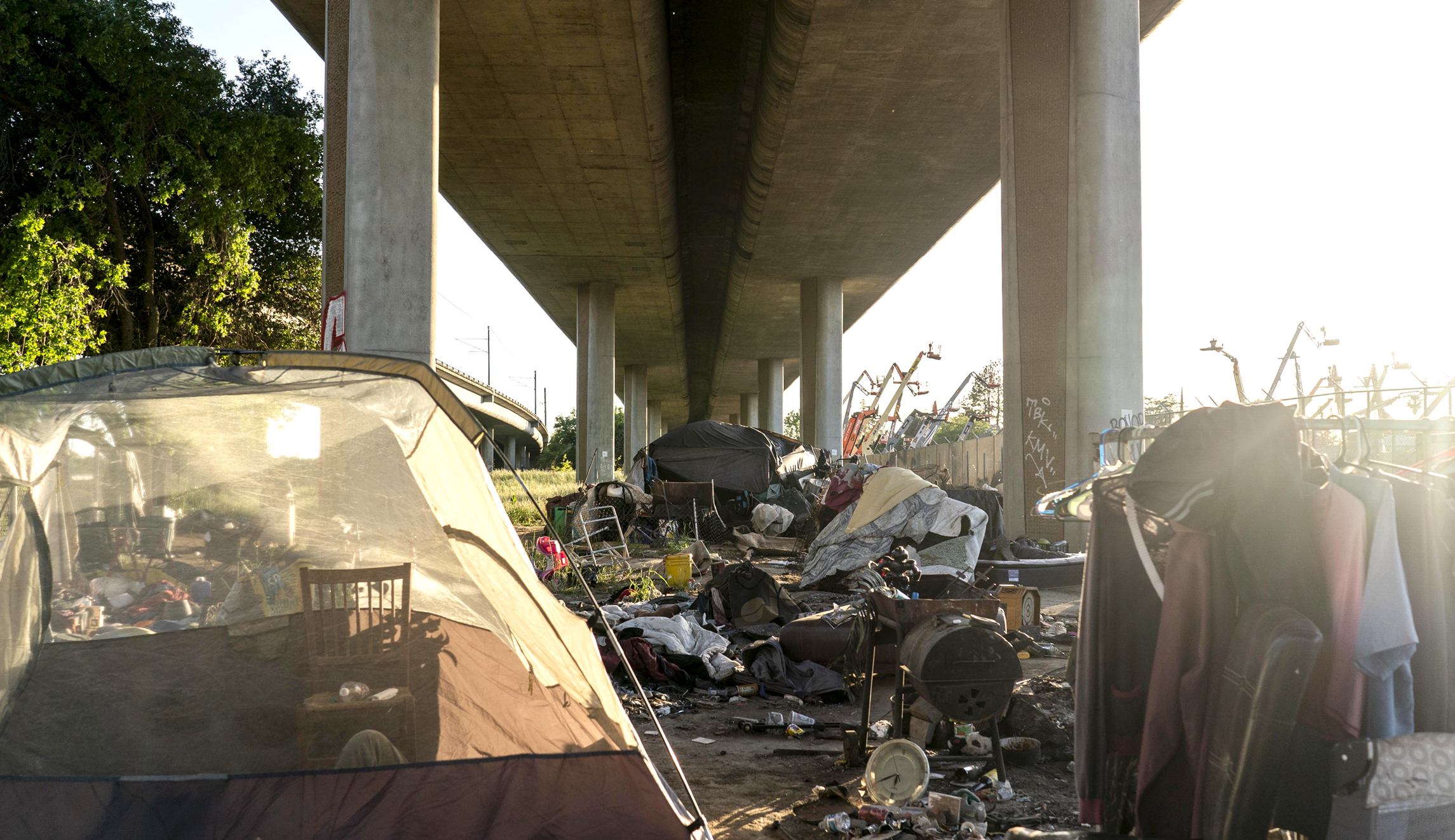 Only blue states can prevent homeless fires