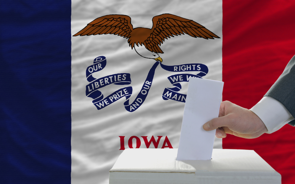 90 days till Iowa caucuses