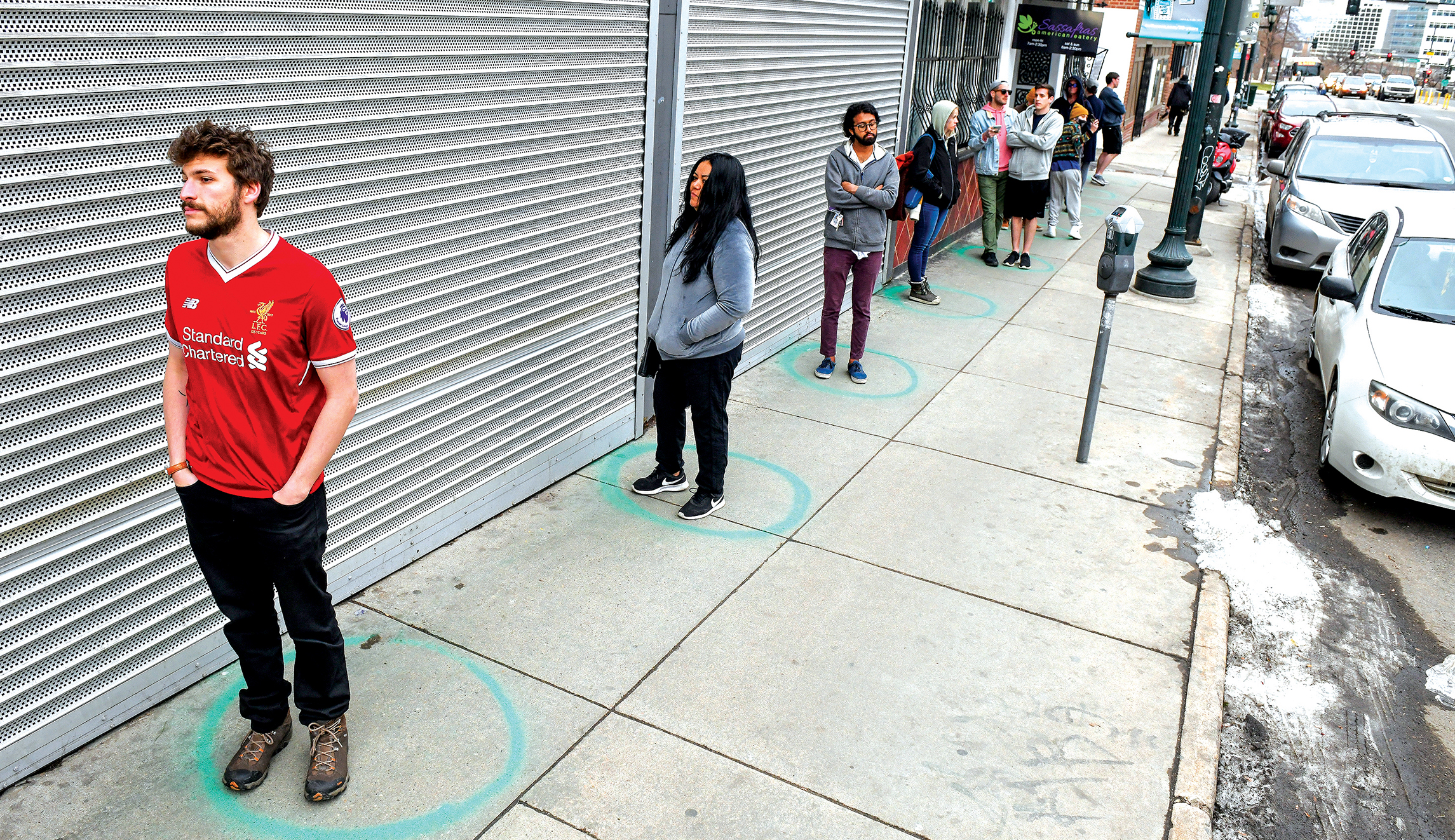 Spreading like a weed