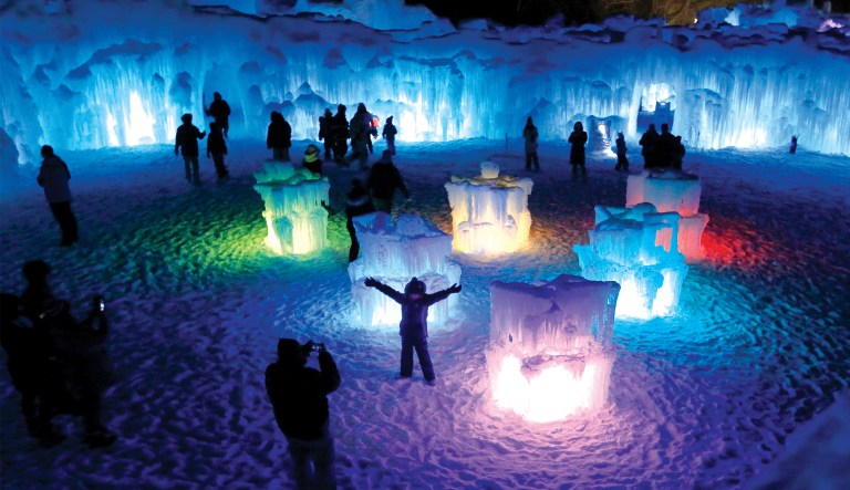 A Winter Wonderland for whom?