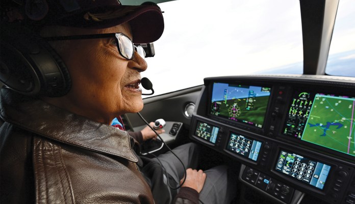 Congress salutes a 100-year-old patriot