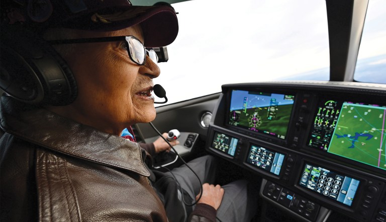 Congress salutes a 100-year-old patriot