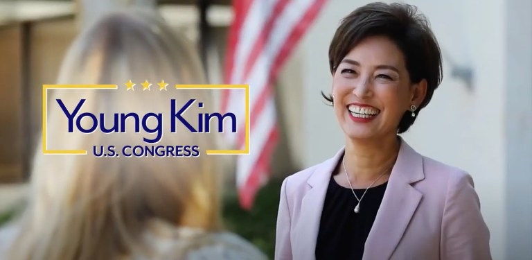 Calif.congressional candidate Young Kim