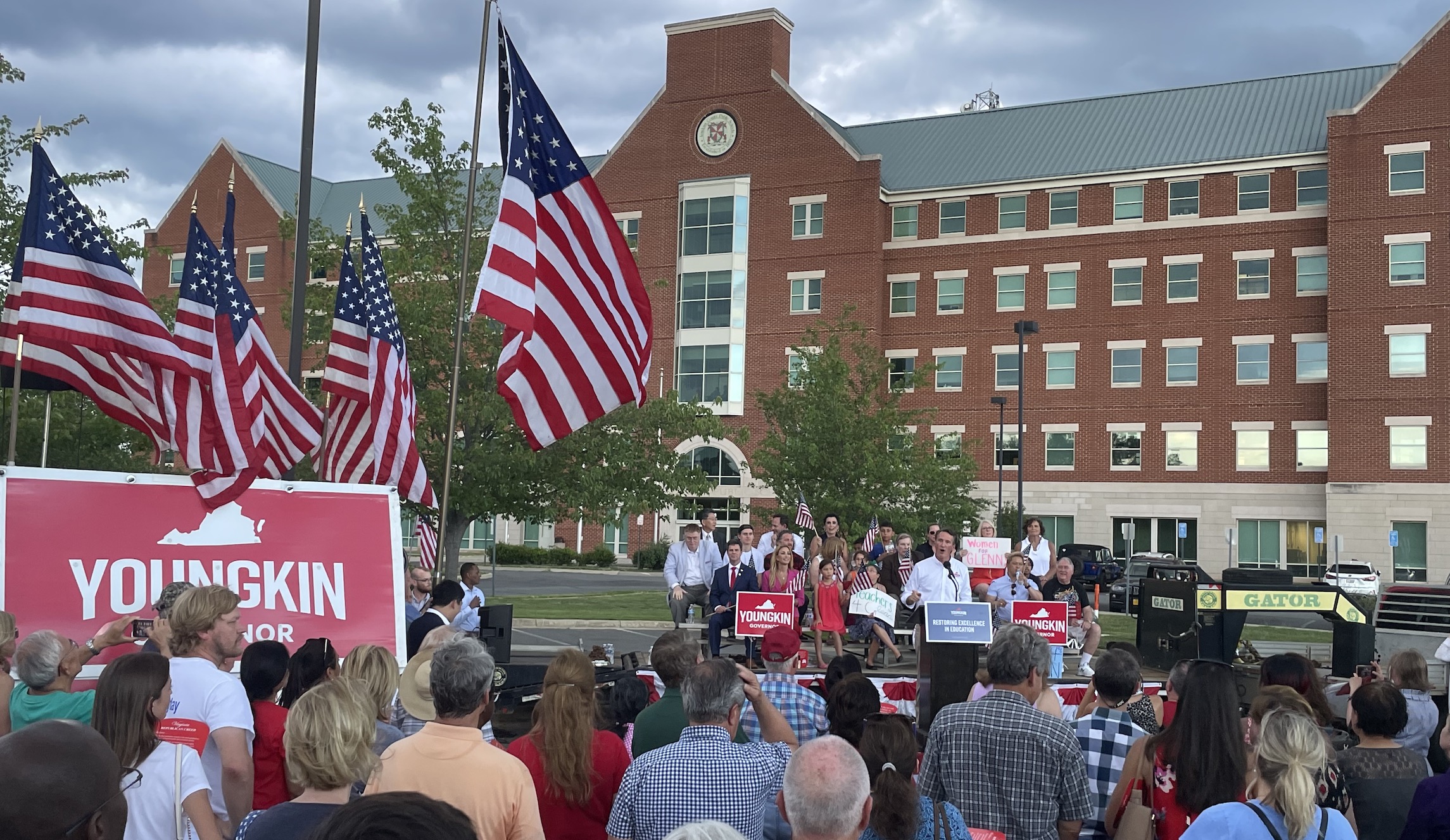 Loudoun County school culture war blowup fuels Virginia governor’s race