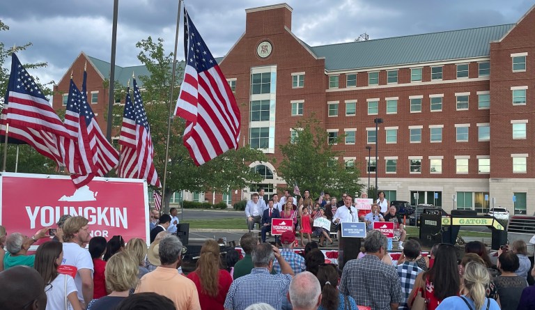 Loudoun County school culture war blowup fuels Virginia governor’s race
