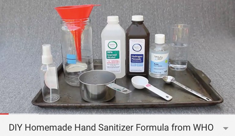 Homebrew sanitizer
