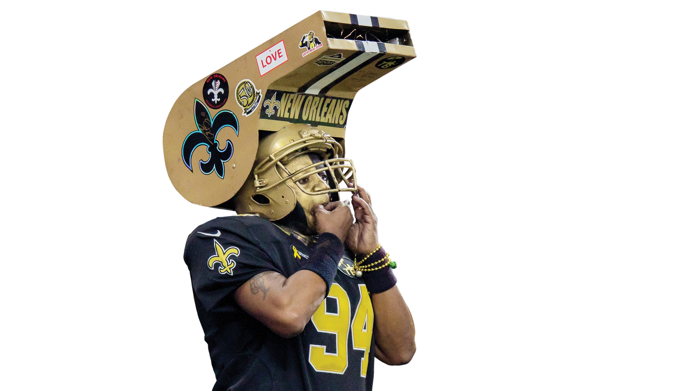 In the company of Saints