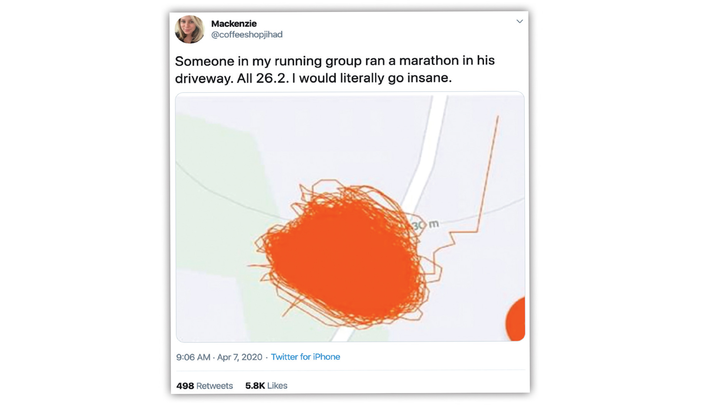 Quarantined athletics