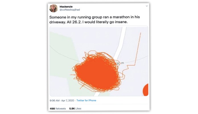 Quarantined athletics