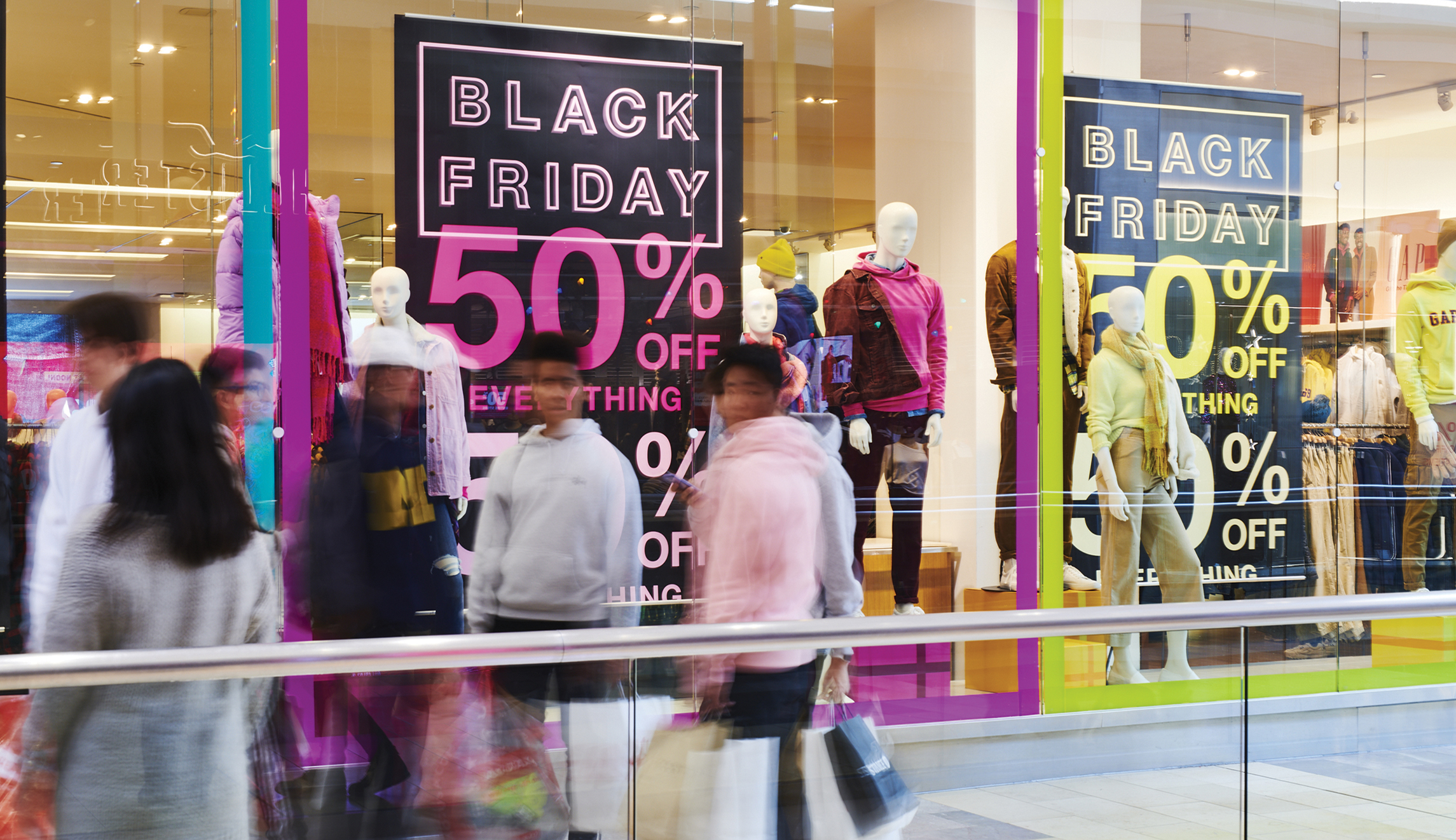 Skipping out on Black Friday