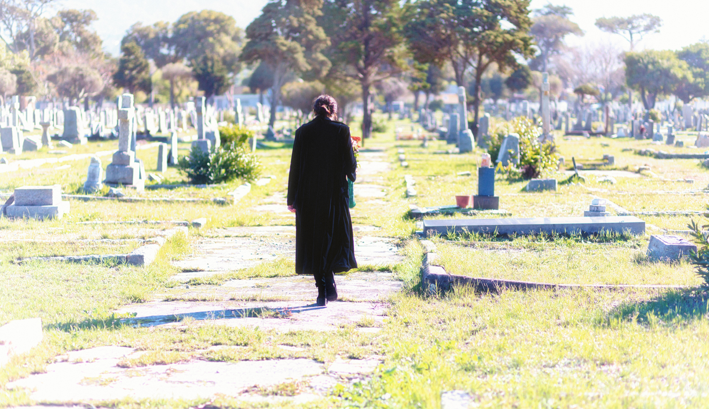 Living among the dead again